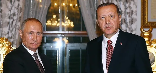 Erdoğan, Putin ile görüştü