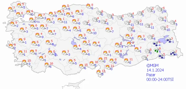 1705045807290.png Türkiye beyaza bürünecek! Yoğun kar yağışı için o güne dikkat! İstanbul Ankara İzmir hava durumu... - 9