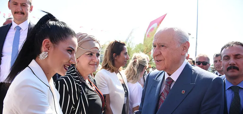 Devlet Bahçeli'den ABD'ye yaptırım tepkisi
