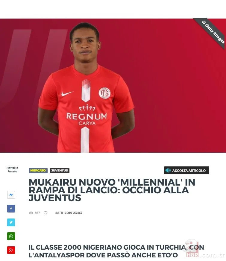 Süper Lig'in genç yıldızı Juventus'a transfer oluyor 3