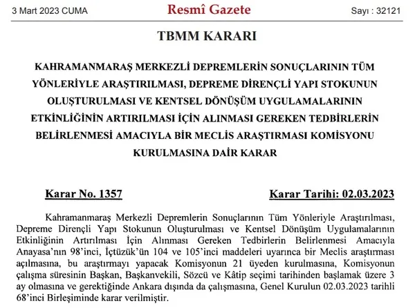 kahramanmaras-merkezli-depremlerle-ilgili-arastirma-komisyonu-kurulmasi-karari-resmi-gazetede-1677801002931.jpg Kahramanmaraş depremi için "araştırma komisyonu" kararı Resmi Gazete'de - 1