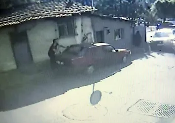 Ortalık savaş alanı! Alkollü aday sürücü...