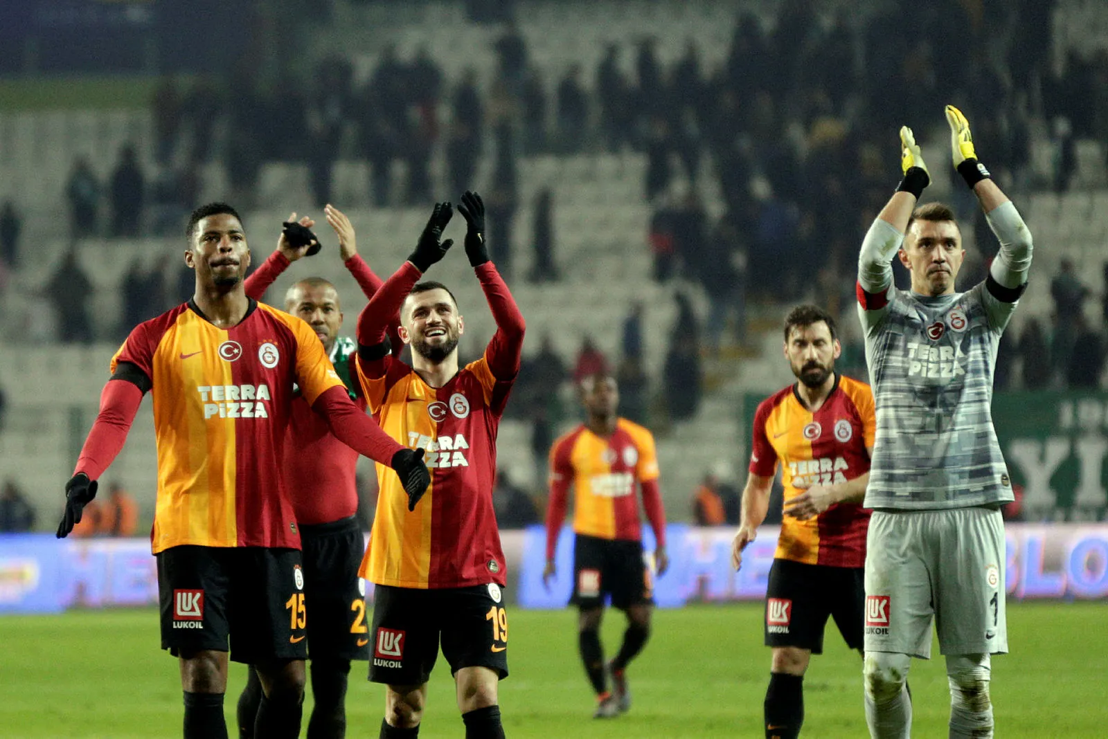Galatasaray Konyaspor'u 3-0 yendi