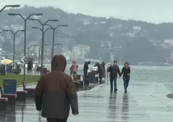 İstanbul’da yalancı bahar yerini kışa bıraktı!
