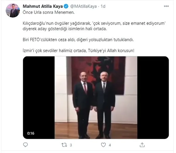 Kemal Kılıçdaroğlu’nun övgüler yağdırdığı 2 belediye başkanı da tutuklandı