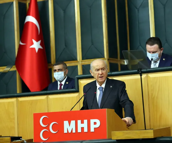 Son dakika: MHP lideri Devlet Bahçeli’den Grup Toplantısı’nda kritik açıklama