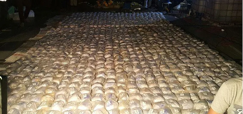 Kolombiya'da 12 ton kokain ele geçirildi
