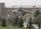 Ermenistanda kriz! Helikopterle tahliye edildiler