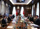 Külliyedeki toplantı sona erdi