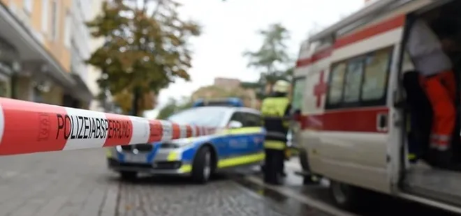 Almanya’da silahlı saldırı: 2 kişi öldü