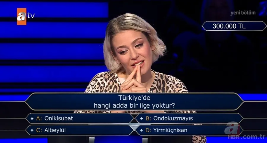 Milyoner'de alfabe sorusu damga vurdu! Verdiği yanıtla herkesi şoke etti 20