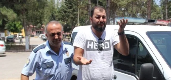 ’Hero’ yazılı tişörtle sınava girdi, gözaltına alındı