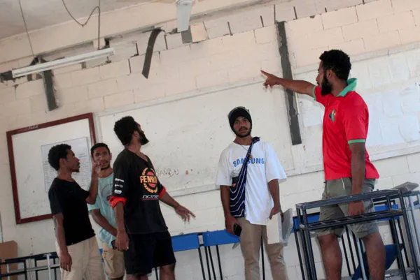 Papua Yeni Gine’de 7,6 büyüklüğünde deprem! Tsunami uyarısı verdiler