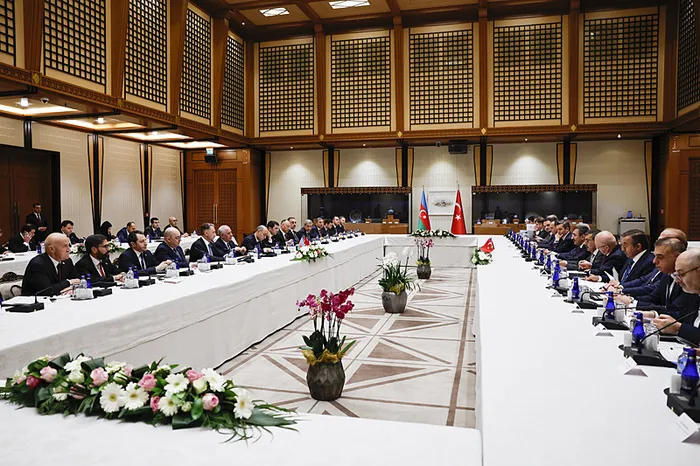 1715190590991.jpg Cumhurbaşkanı Yardımcısı Yılmaz Türkiye-Azerbaycan İş Forumu'nda konuştu: Tarımdan turizme, hizmetlere çok önemli roller... - 4