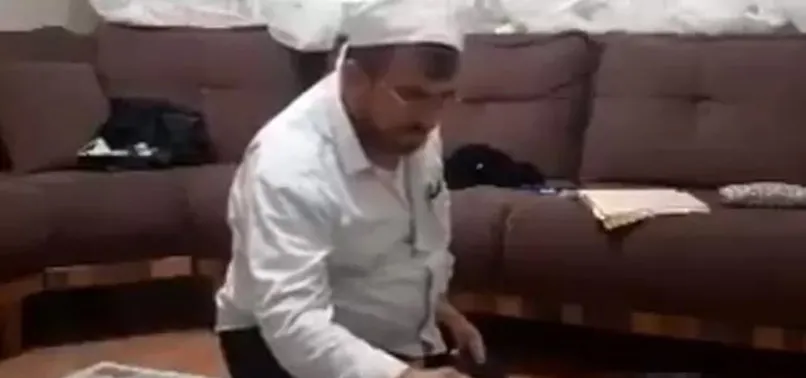 PKK’nın tacizci şeyhi Burhan Dalğali o görüntüleri 'kumpas' diyerek savundu
