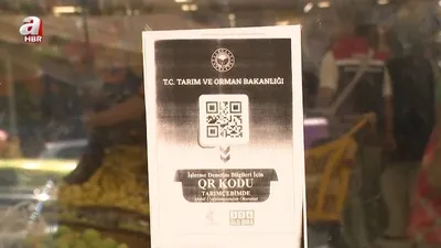’Karekod’ zorunluluğu başladı!