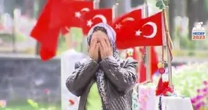 Şehit annelerinin buruk günü