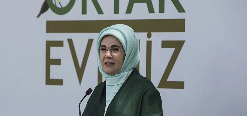 Emine Erdoğan'dan "Dünya Çevre Günü" mesajı