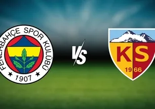 SÜPER LİG MAÇ TAKVİMİ: Fenerbahçe-Kayserispor maçı ne zaman, saat kaçta, hangi kanalda? Maç biletleri satışa çıktı mı?