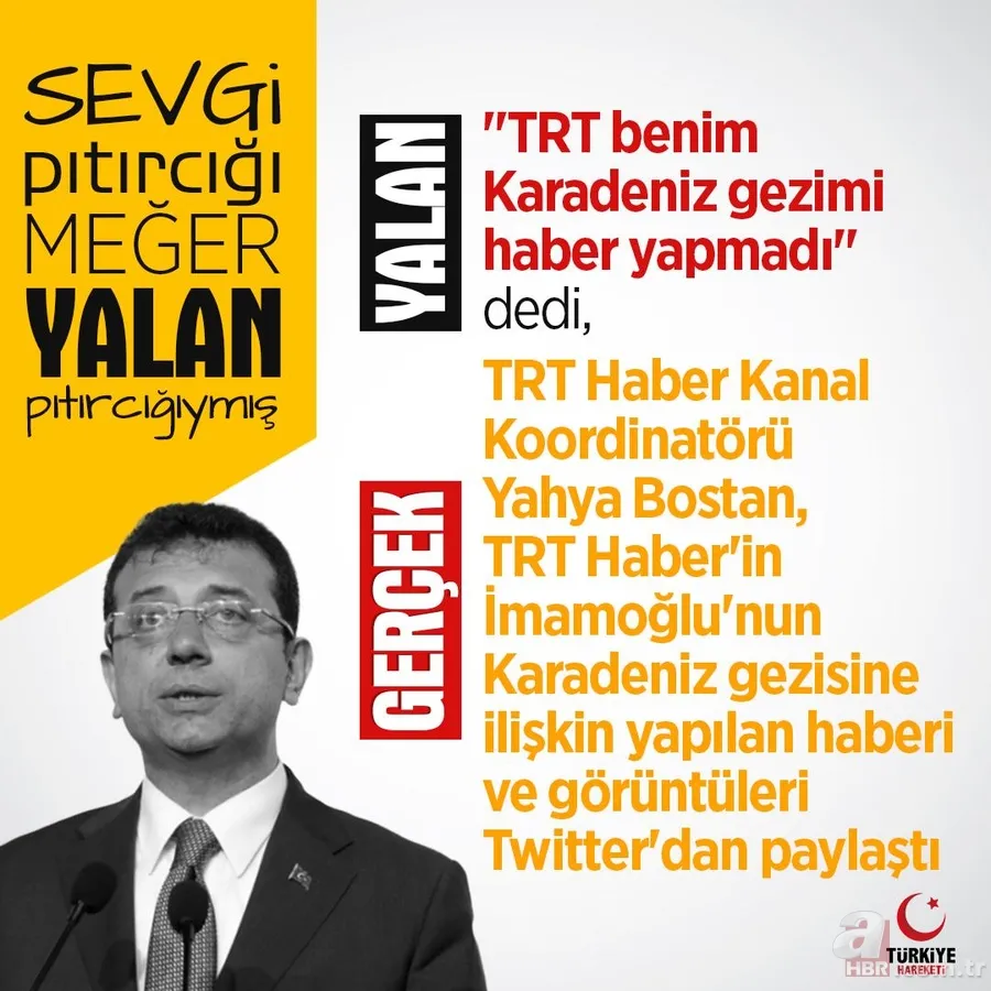 CHP'li Ekrem İmamoğlu'ndan yalan üstüne yalan 5