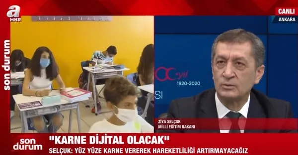 Son dakika: Milli Eğitim Bakanı Ziya Selçuk'tan koronavirüs tedbirleri açıklaması - 2