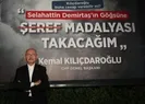 Kılıçdaroğlu Demirtaş’ı arkasına alıp paylaştı