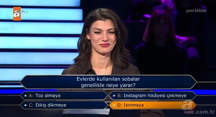Milyoner'de alfabe sorusu damga vurdu! Verdiği yanıtla herkesi şoke etti 13