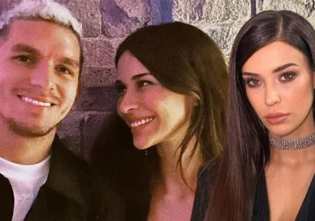 Galatasaraylı Lucas Torreira'nın sevgilisi Devrim Özkan'ın yaşını duyan şaşırdı! Meğerse aralarında...