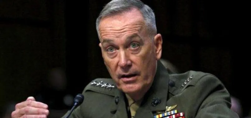 ABD Genelkurmay Başkanı Joseph Dunford Türkiye'de