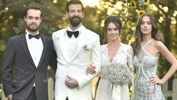 Bensu Soral ile Hande Soral kardeşlerin eşleriyle tanışma hikayesi... 1