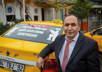 Vefalı vazifenin mütevazı şoförü