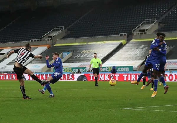 Leicester City deplasmanda Newcastle United'ı yendi - 7
