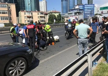 E-5 Karayolu’nda can pazarı: 2 polis yaralı
