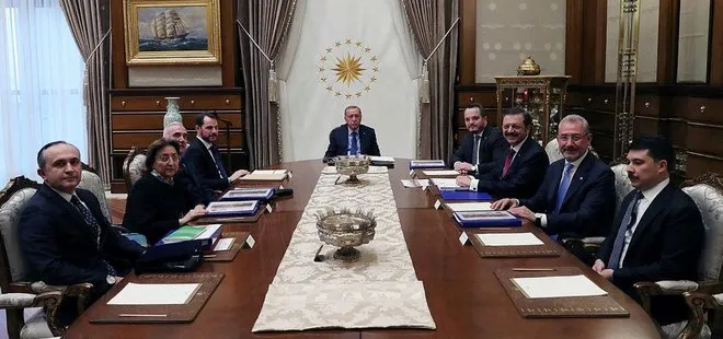 Külliye’de Türkiye Varlık Fonu AŞ Yönetim Kurulu Toplantısı