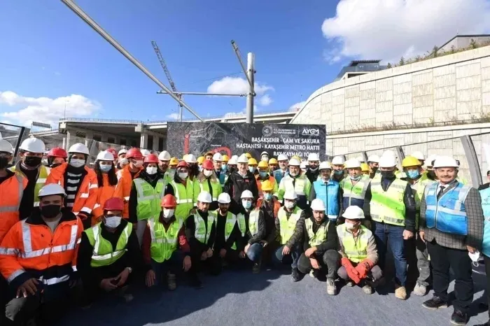 Son dakika: İBB yönetimi durdurunca Ulaştırma ve Altyapı Bakanlığı devreye girdi! Başakşehir-Kayaşehir metro hattında geri sayım - 2