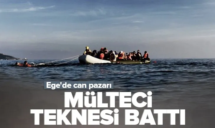 Mora Yarımadası açıklarında mülteci teknesi battı: 78 ölü
