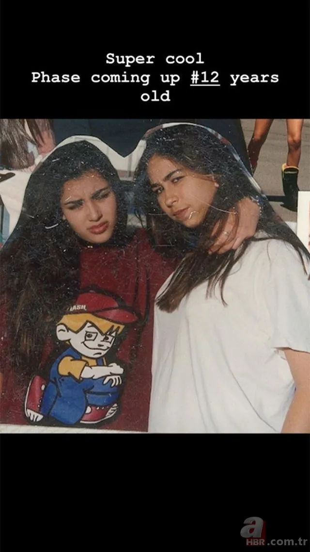 Kardashian-Jenner ailesinin bu hallerini hiç görmediniz! Çocukluk fotoğrafları olay oldu 9