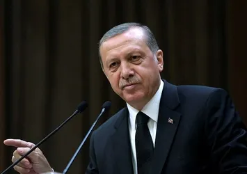 Cumhurbaşkanı Erdoğan: AK Parti'nin davası bin 400 yıllık kadim bir davadır