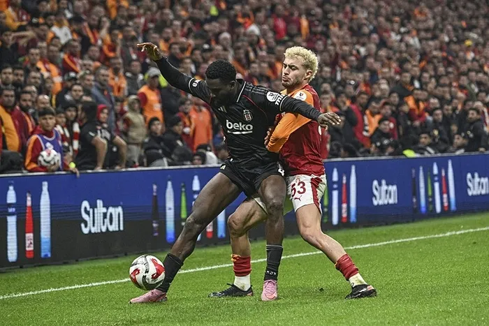 Galatasaray-Beşiktaş derbisinde kazanan çıkmadı! Ezeli rekabette puanlar paylaşıldı