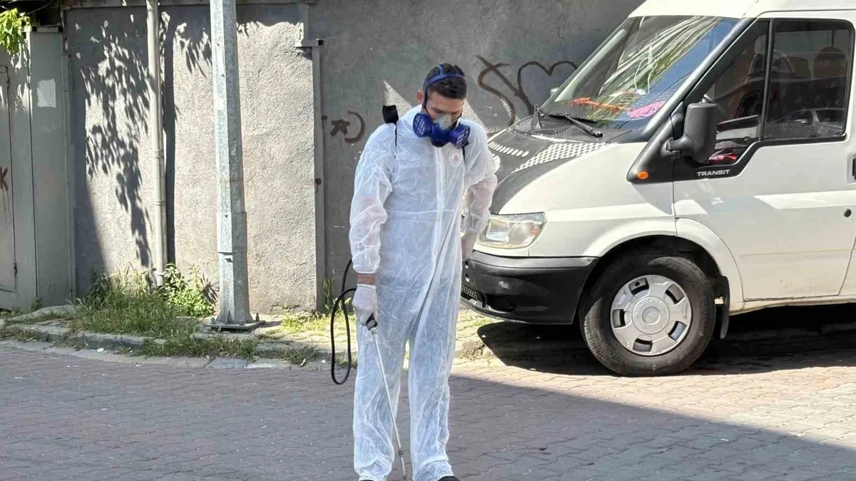 Kağıthane'de yaz boyu haşerelere geçit yok