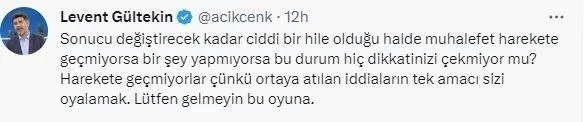 7’li koalisyonun oy manipülasyonu ellerinde patladı! Yandaş gazetecilerini bile inandıramadılar