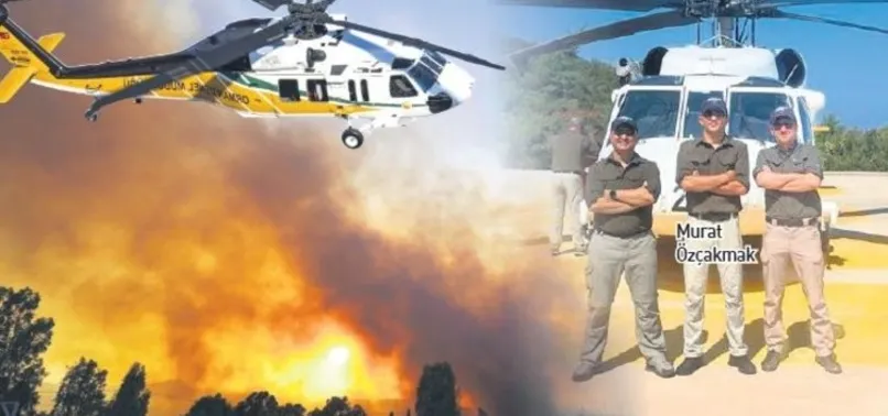 Rodos’taki orman yangınlarına ‘Nefes’ ile müdahale eden kahraman pilottan gururlandıran detay: Çocuklarımıza yeşil vatan bırakacağız