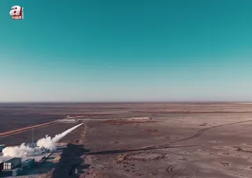 LEVENT ilk hedefini tam isabetle vurdu