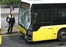 Üsküdarda iki metrobüs çarpıştı: 10 yaralı var | Video