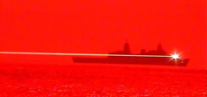Son dakika: ABD, Pasifik’te lazer silahını denedi