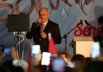 Binali Yıldırım müjde üzerine müjde verdi