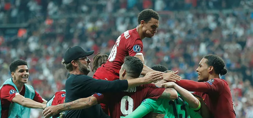 SON DAKİKA: Süper Kupa Liverpool’un