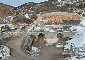 Karadeniz'i Akdeniz'e bağlayacak! Işık 2023'ün sonunda