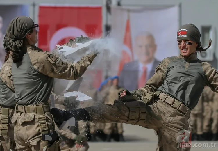 Hainlerin korkulu rüyası uzman erbaşlar yemin etti! 1