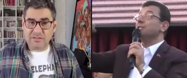 Ekrem İmamoğlu’ndan Umre ziyareti! CHP fondaşı Enver Aysever çıldıracağım diyerek tepki gösterdi: CHP seçmeni artık saçını başını yolacak